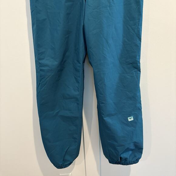 Obermeyer Womens 10 Ski Snow Pants Blizzard Blue Waterproof Insulated Vintage - Picture 6 of 14